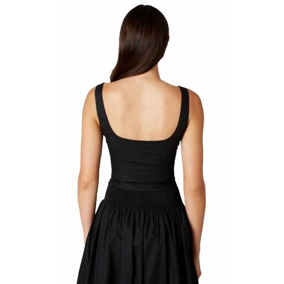 NEW NIA birkin corset top in black - Picture 3 of 3